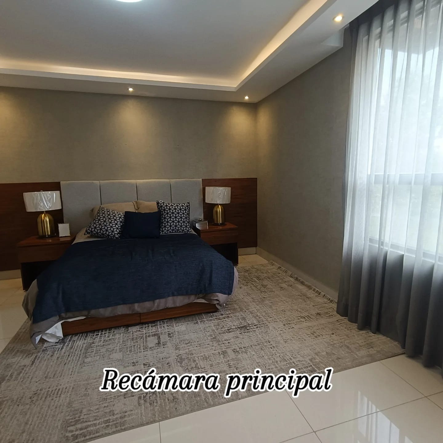 Recámara principal