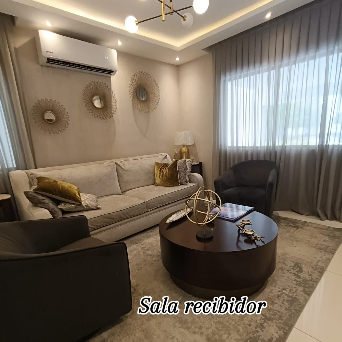 Sala recibidor